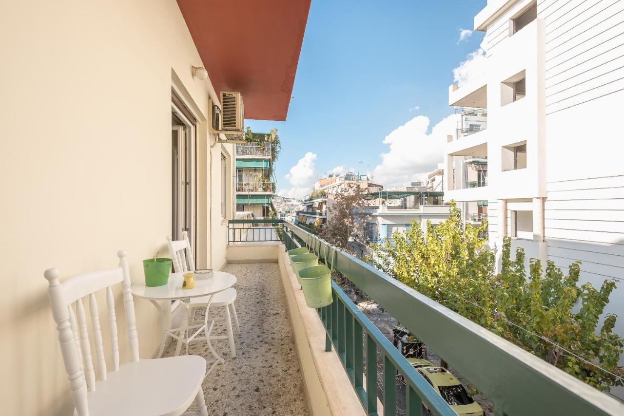 Apartament Sophisticated Family House With Acropolis View Ateny Zewnętrze zdjęcie