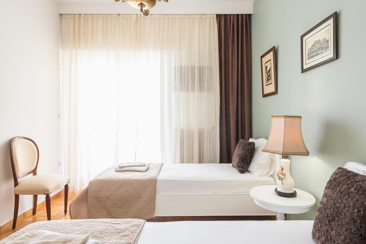 Apartament Sophisticated Family House With Acropolis View Ateny Zewnętrze zdjęcie