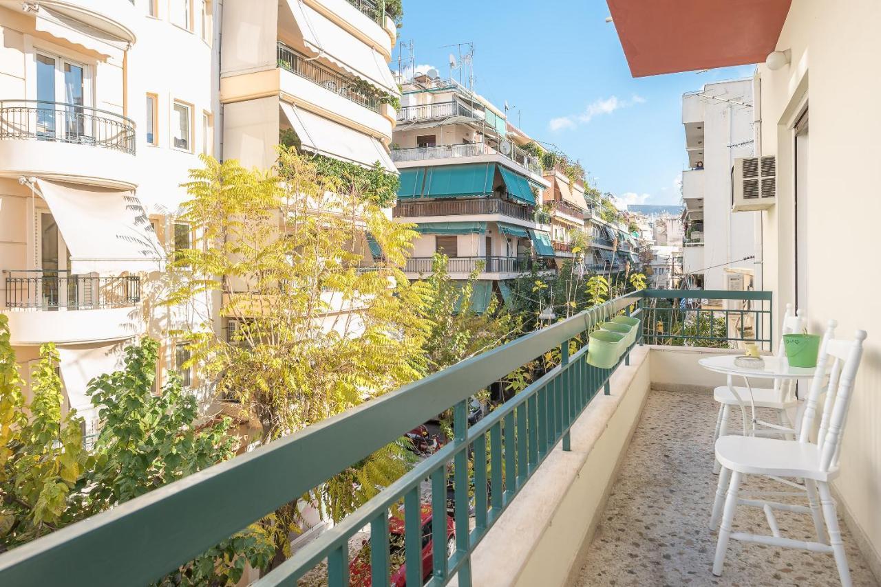 Apartament Sophisticated Family House With Acropolis View Ateny Zewnętrze zdjęcie