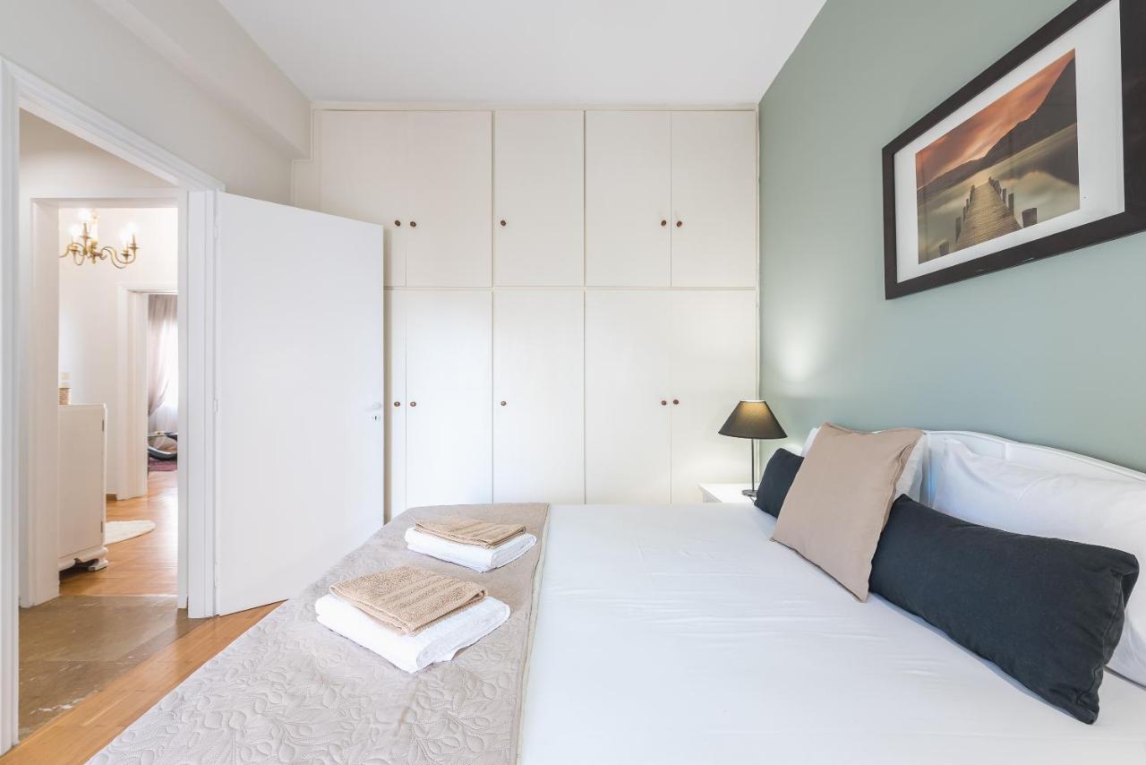 Apartament Sophisticated Family House With Acropolis View Ateny Zewnętrze zdjęcie