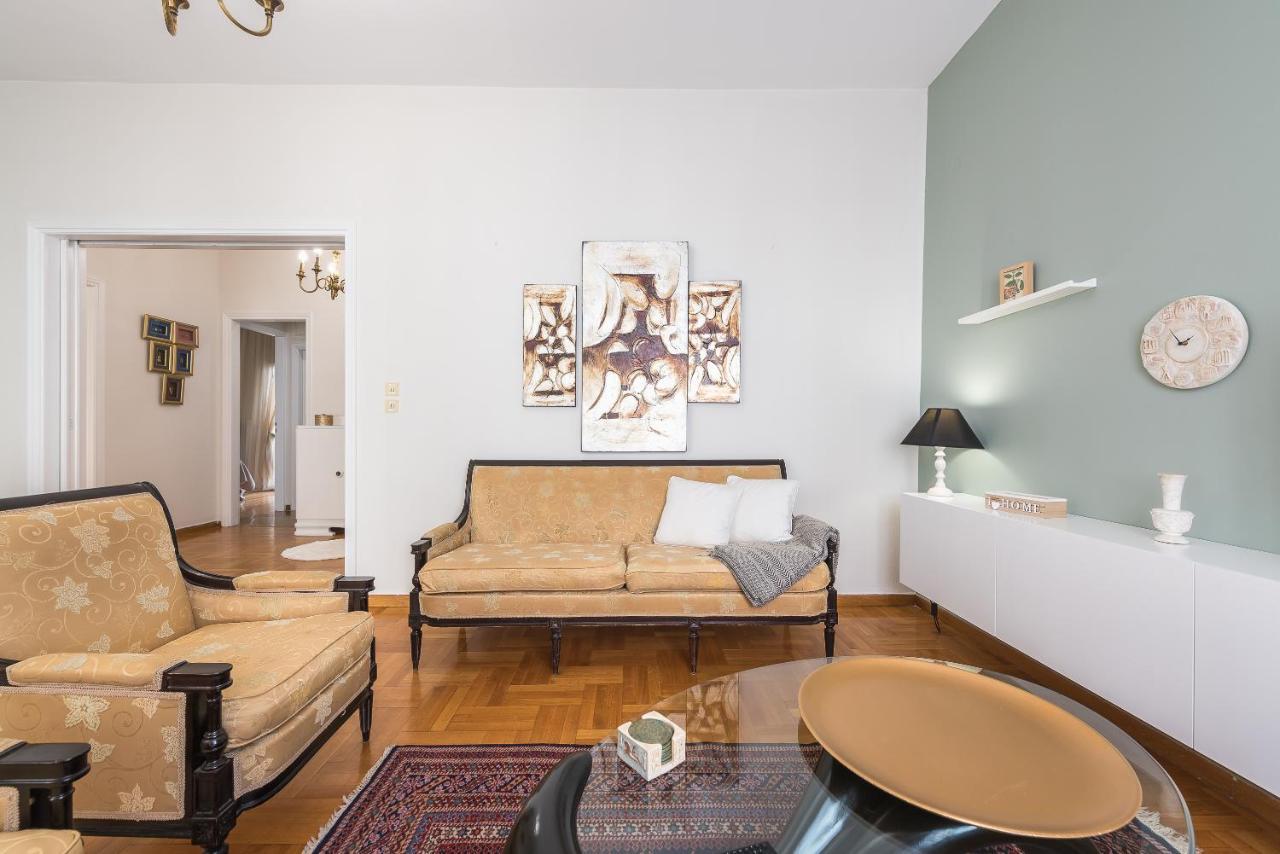 Apartament Sophisticated Family House With Acropolis View Ateny Zewnętrze zdjęcie