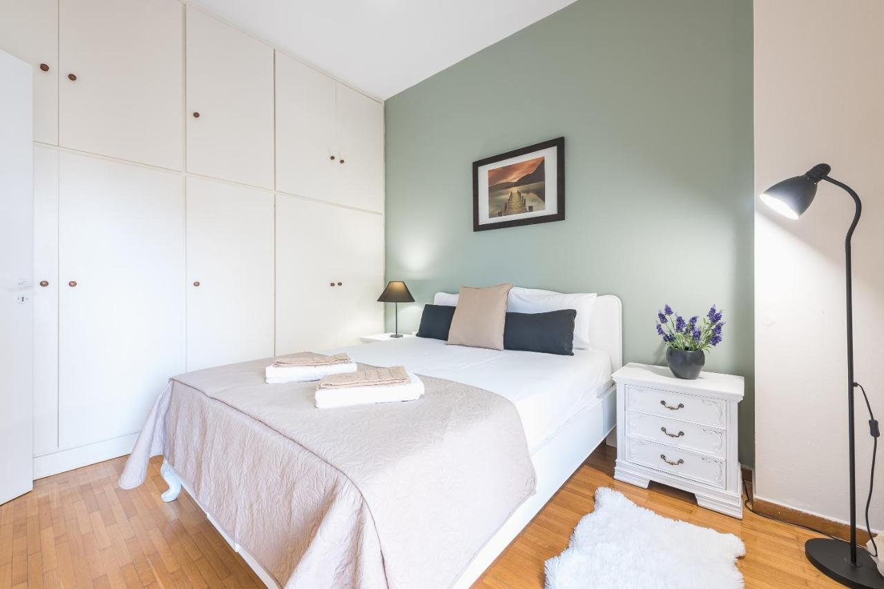 Apartament Sophisticated Family House With Acropolis View Ateny Zewnętrze zdjęcie