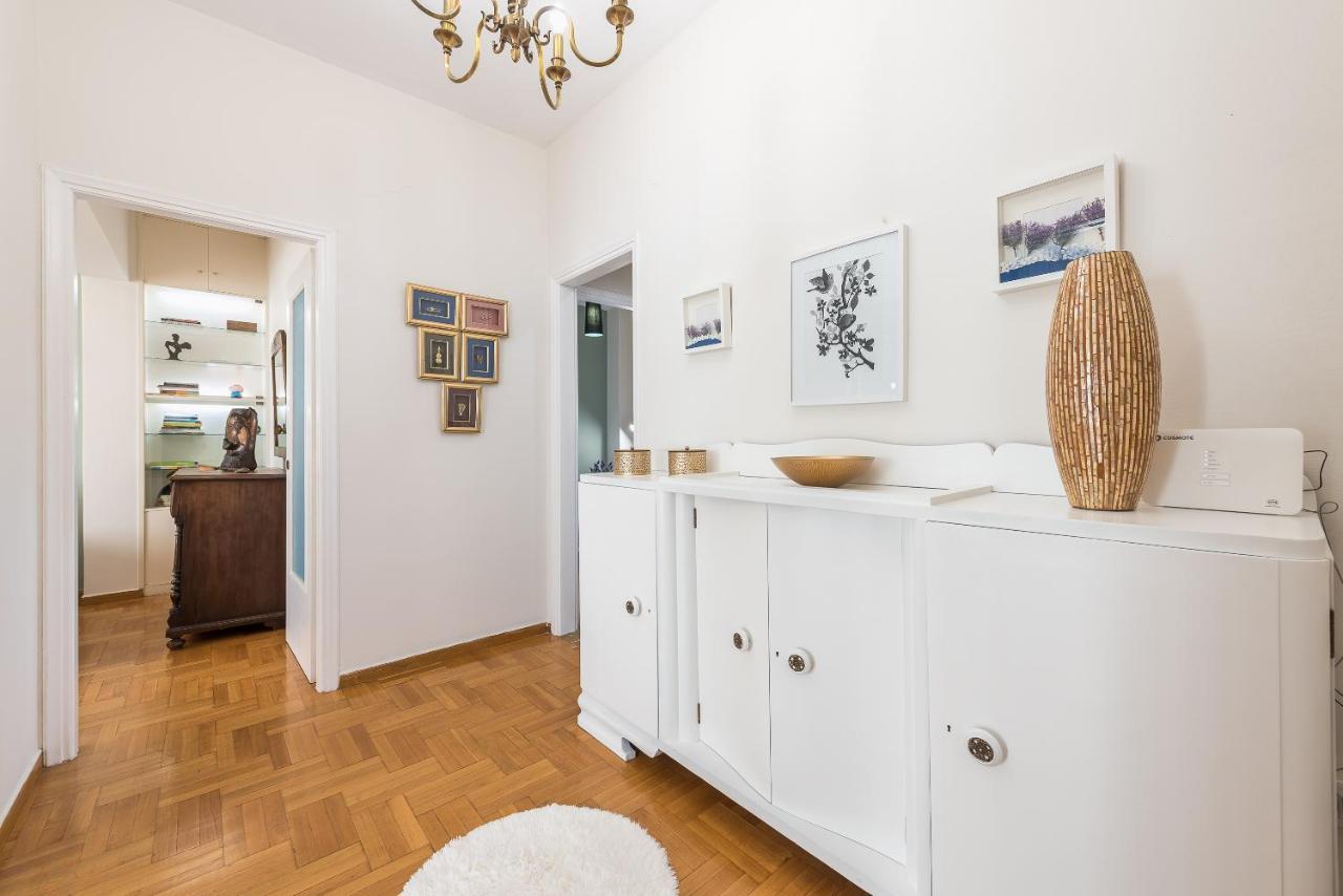 Apartament Sophisticated Family House With Acropolis View Ateny Zewnętrze zdjęcie