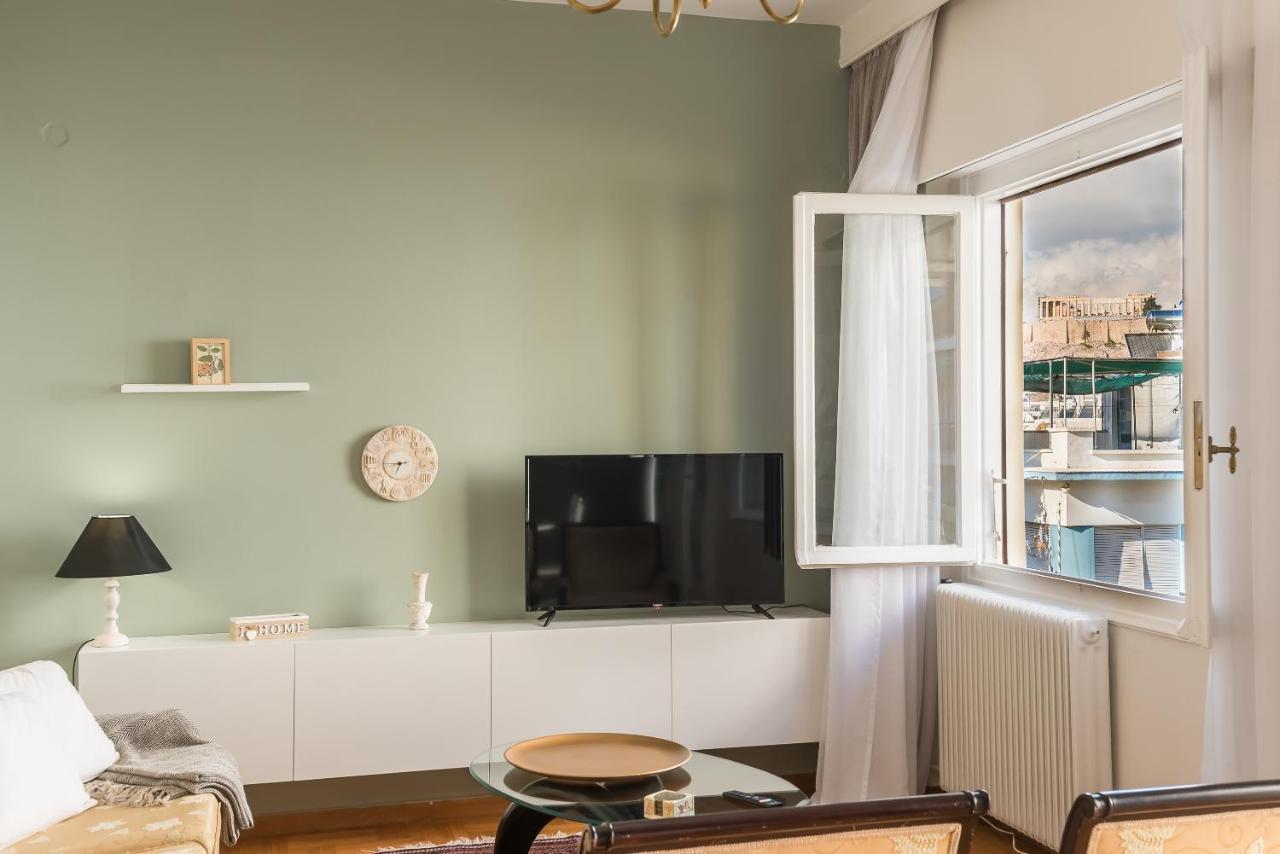 Apartament Sophisticated Family House With Acropolis View Ateny Zewnętrze zdjęcie