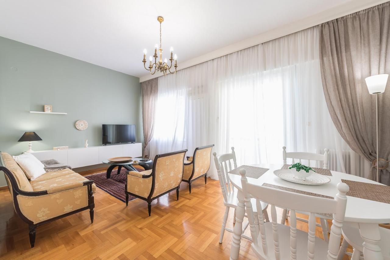 Apartament Sophisticated Family House With Acropolis View Ateny Zewnętrze zdjęcie