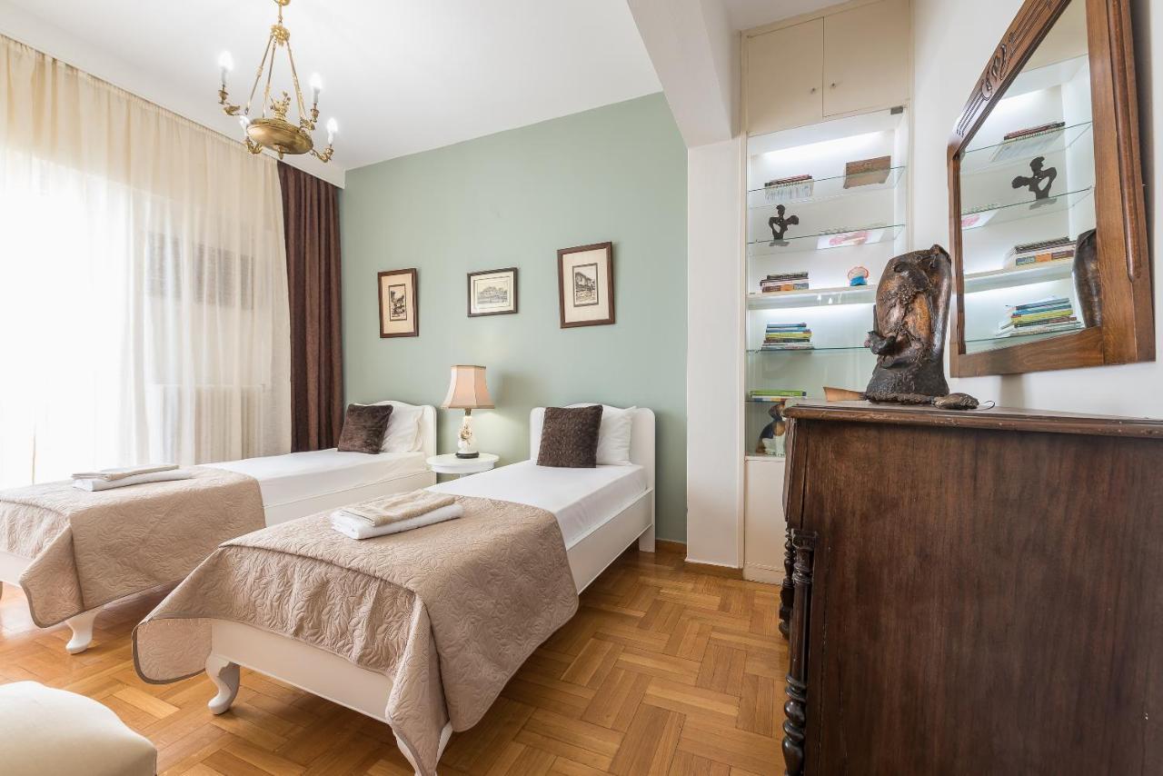 Apartament Sophisticated Family House With Acropolis View Ateny Zewnętrze zdjęcie